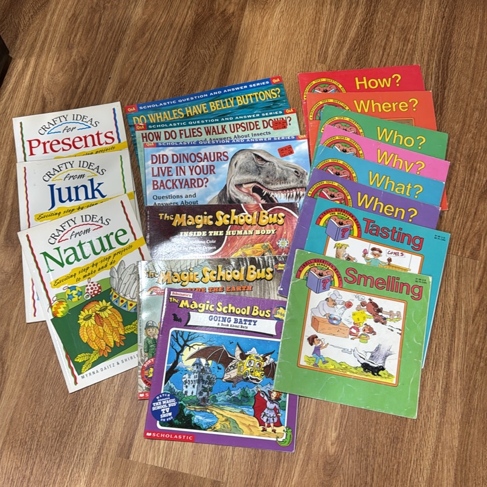 17 paperback Learning Books